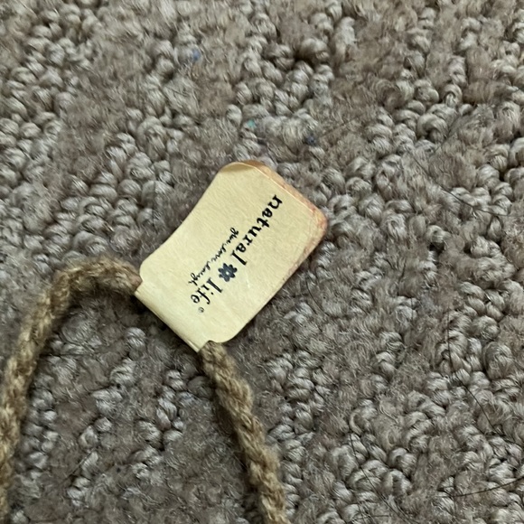 NWT Natural Life Tassel Tie On - Picture 2 of 4